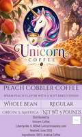 Peach Cobbler Coffee