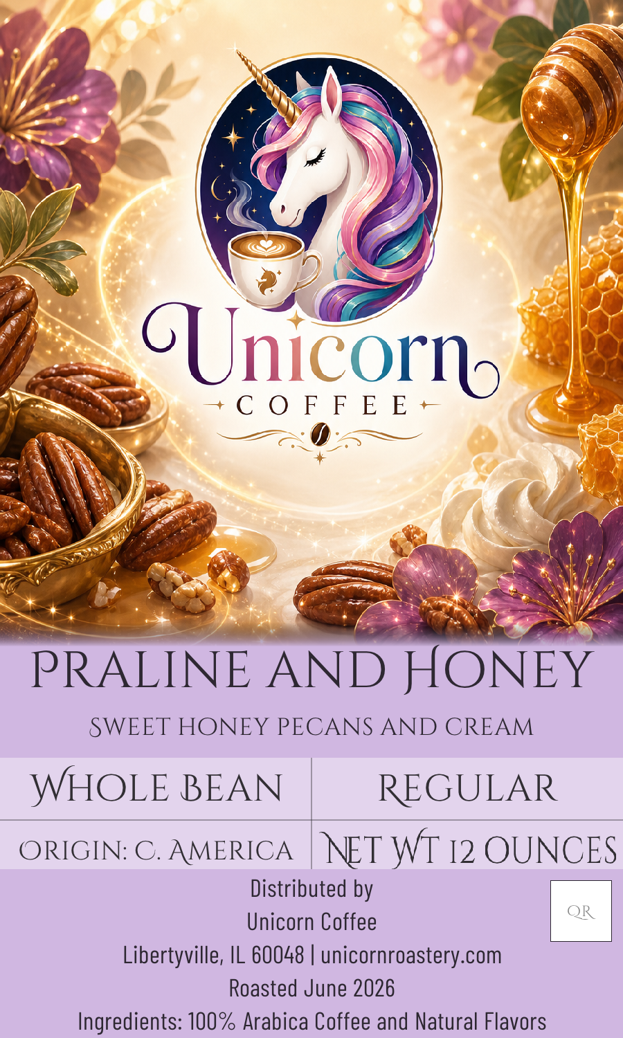 Praline and Honey