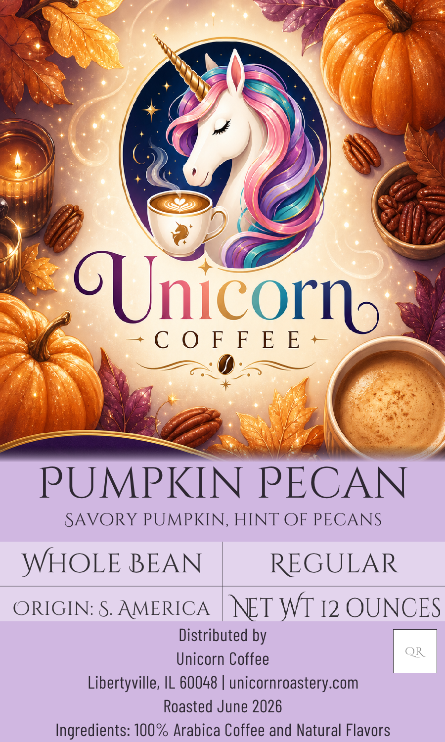 Pumpkin Pecan
