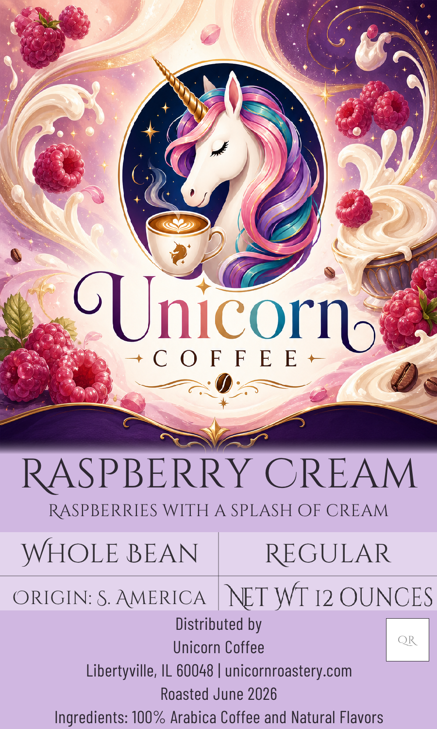 Raspberry Cream