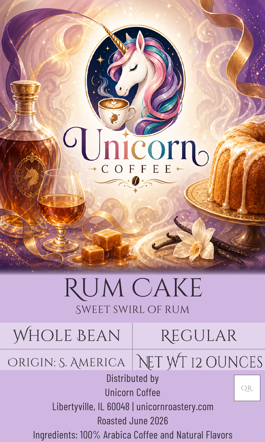 Rum Cake