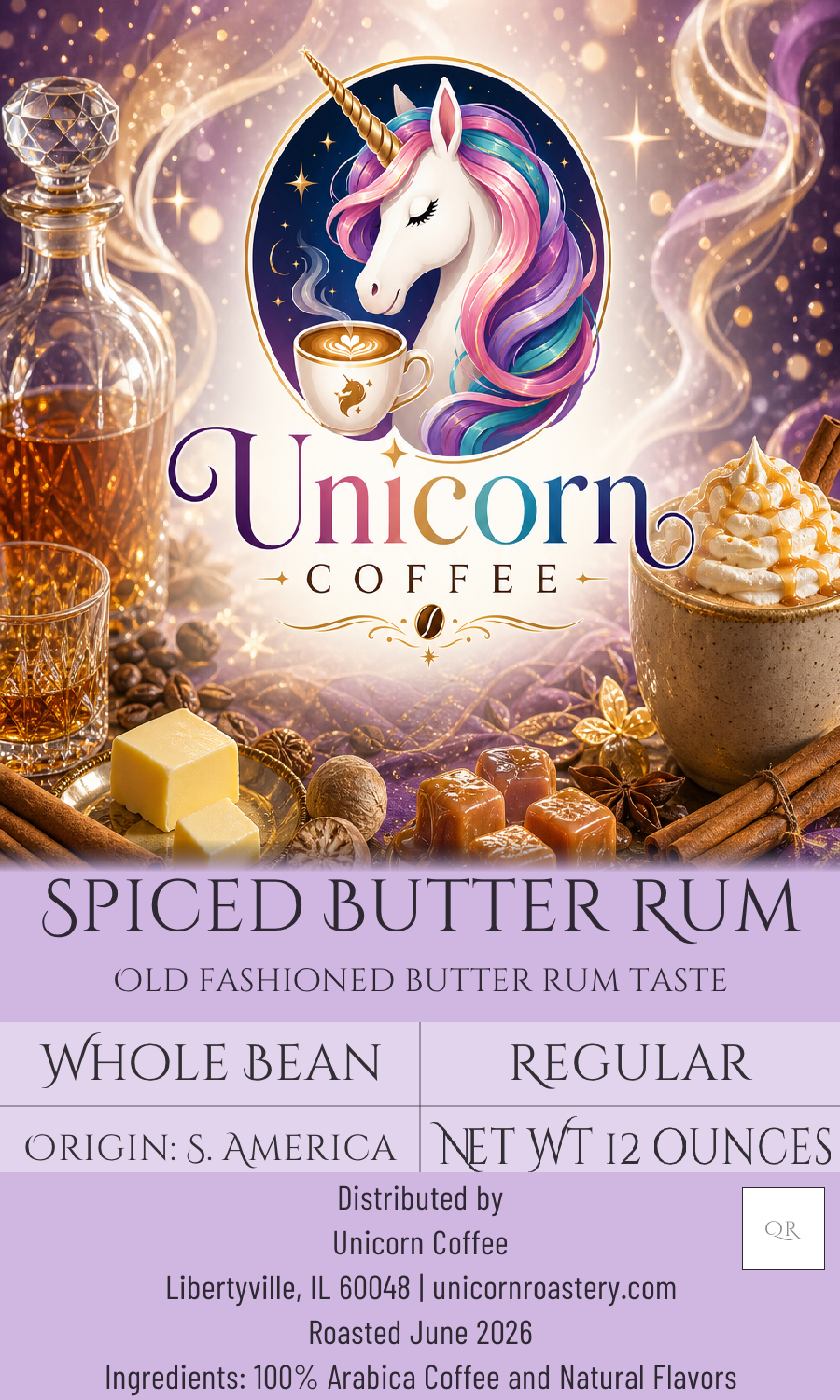 Spiced Butter Rum