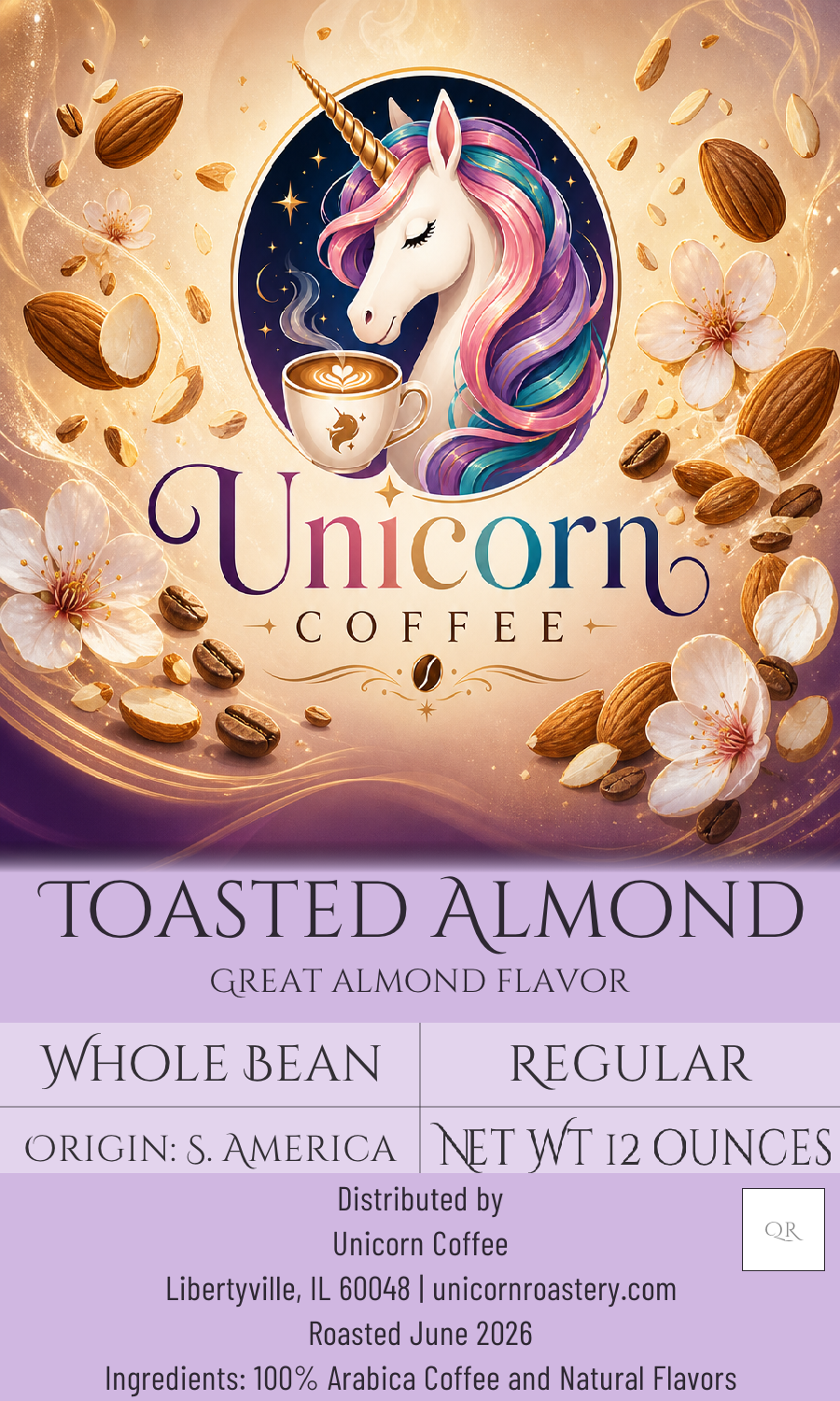 Toasted Almond