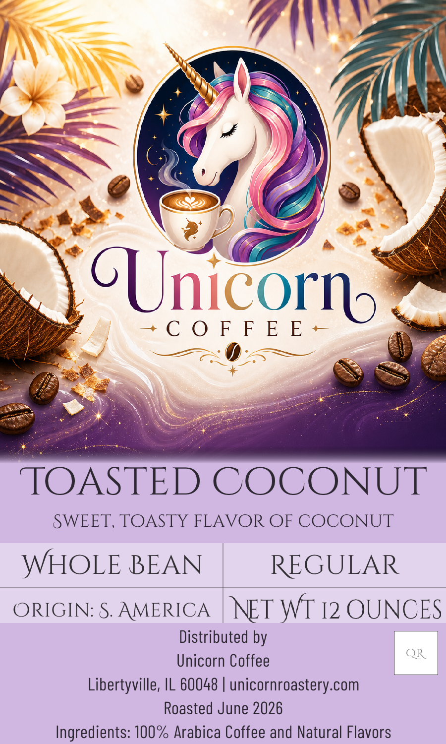 Toasted Coconut