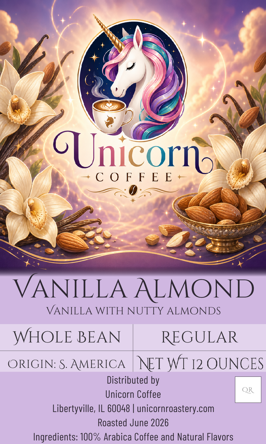 Vanilla Almond