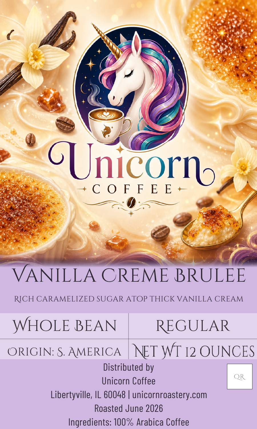 Vanilla Creme Brulee