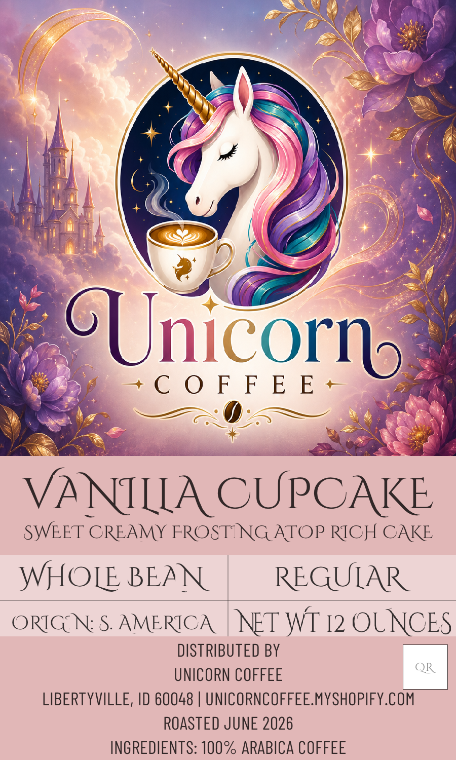 [partner-connect-label] Vanilla Cupcake