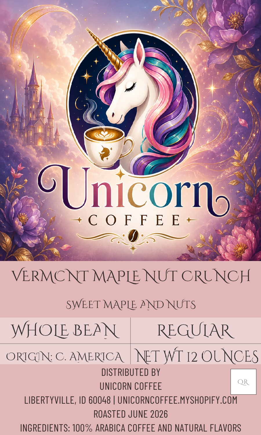 [partner-connect-label] Vermont Maple Nut Crunch